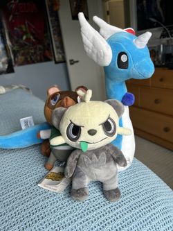 Pokemon Plushies