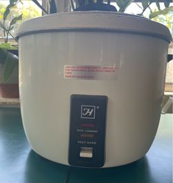 Thunder Group 30 cup Rice cooker/warmer