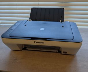 Cannon printer/scanner