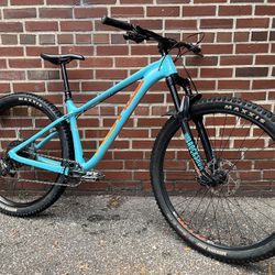 kona hardtail mountain bike medium 29”