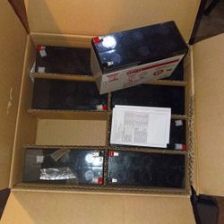 Package Of New 12 Volt Batterys