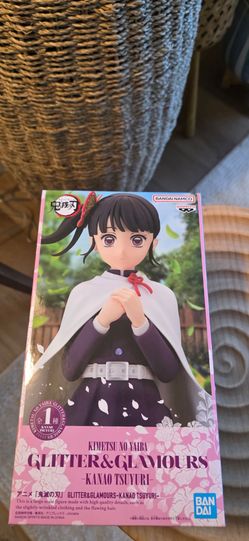 Demon Slayer Kimetsu no Yaiba GLITTER & GLAMORS KANAO TSUYURI Anime Figurine