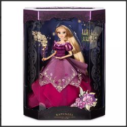 Rapunzel Midnight Masquerade Doll