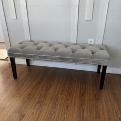 Velvet Bench