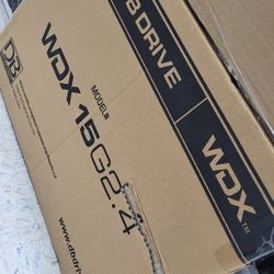 DB Drive WDX G2 15"