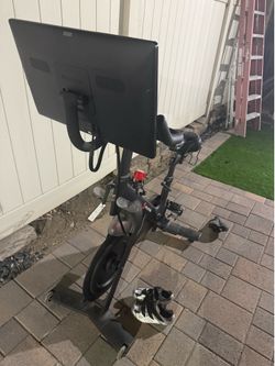 Peloton bike
