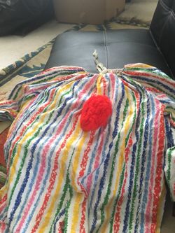 Clown costume