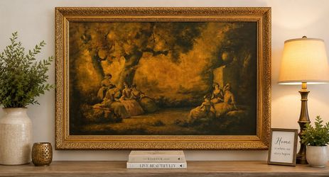 Large frame