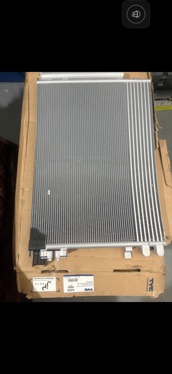 Chevy Camaro A/C Condenser - 2016-2019 - Brand New (TYC)
