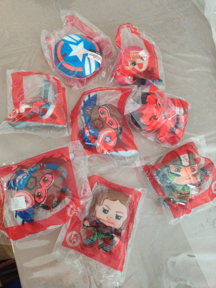 Mcdonalds Captain America Brave New World