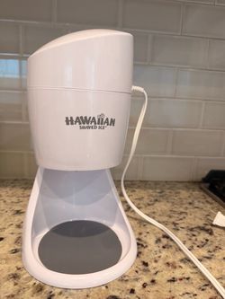 Hawaiian Shaved Ice Electric Ice