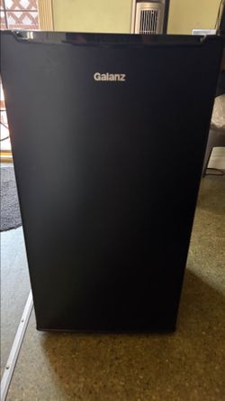 Galanz fridge and freezer ,(AS IS)