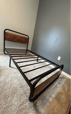 Twin Bed Frame.