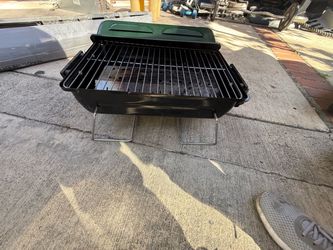 Camping small gas grill