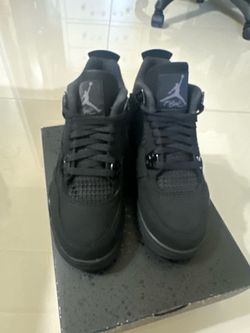 Jordan 4 Black Cat