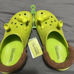 Shrek Crocs 