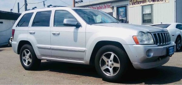 2006 jeep grand cherokee overland