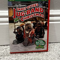 Emmet Otters Jug-Band Christmas dvd Jim Henson Muppets