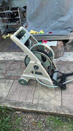 Water hose cart