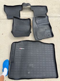 WeatherTech Floor Mats + Cargo Liner – Ford Focus ST