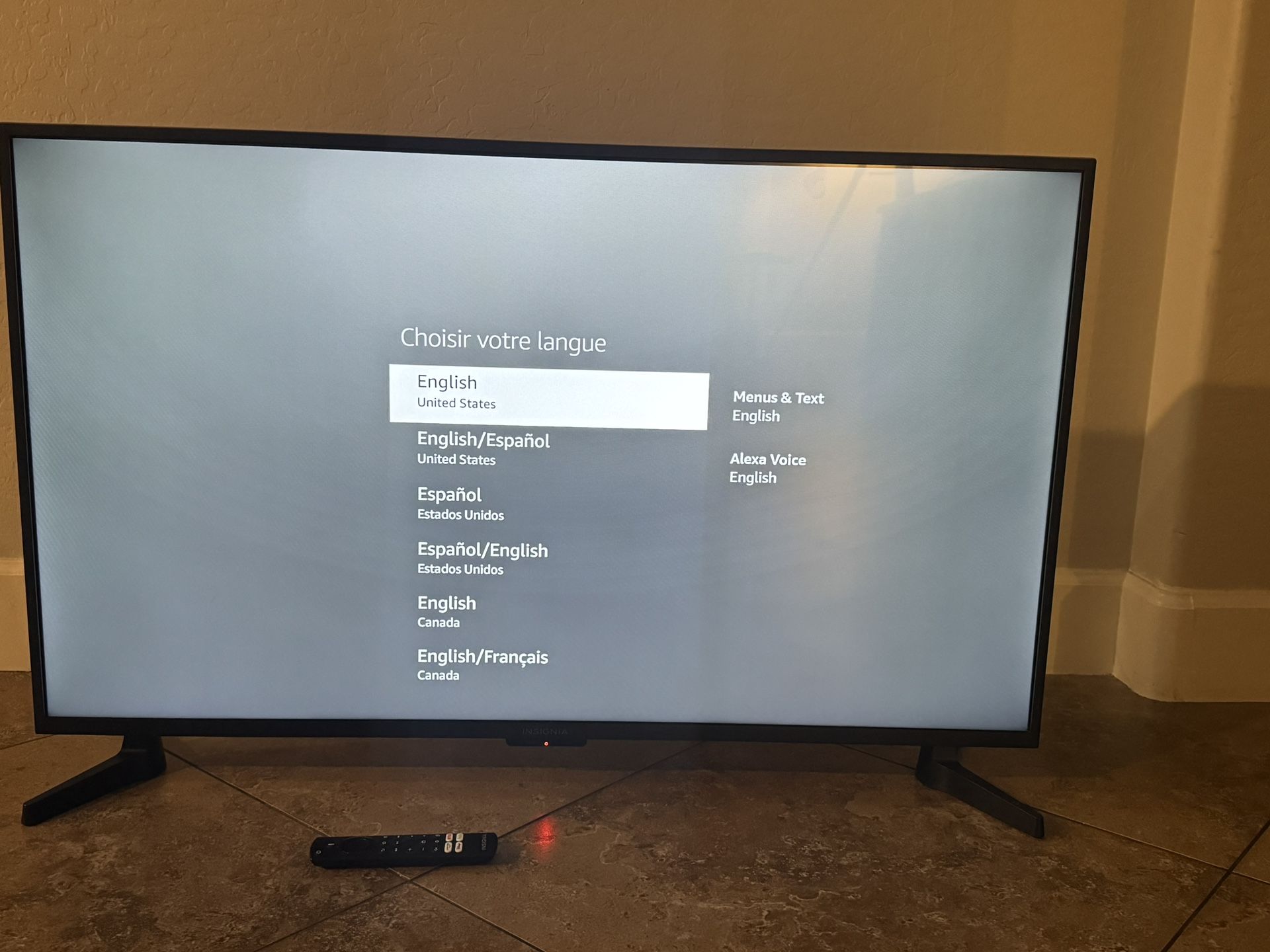 43 Inch 4k Insignia Fire Tv