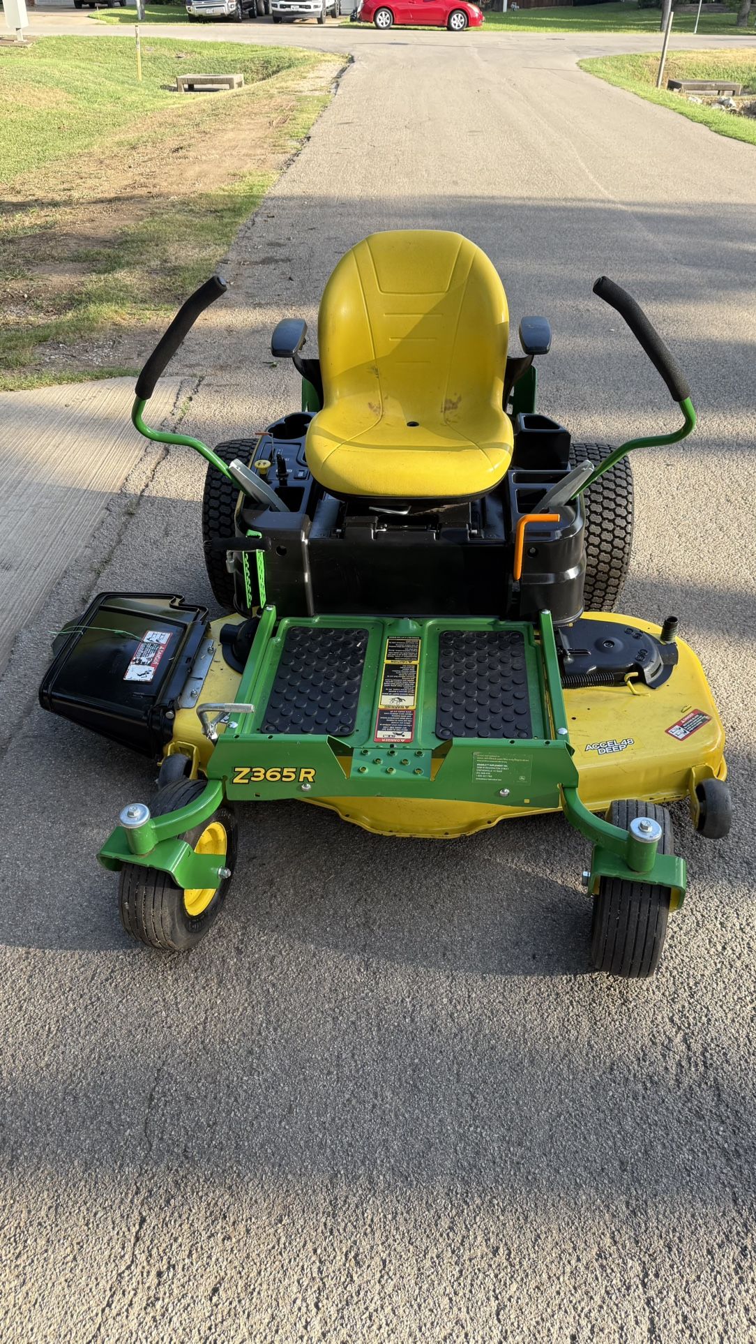 2022 John Deere Motor 22 HP Cubierta De 48”/ Cub Cadet/ Bad Boy / Big Dog / Ariens Apex / Toro Timecutter/ Cubota /