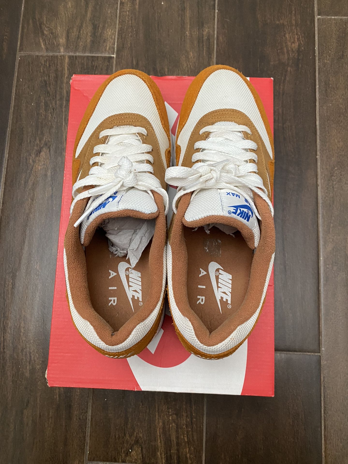 Nike Air Max “Curry” Sz