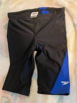 Speedo boys competition suit size 28