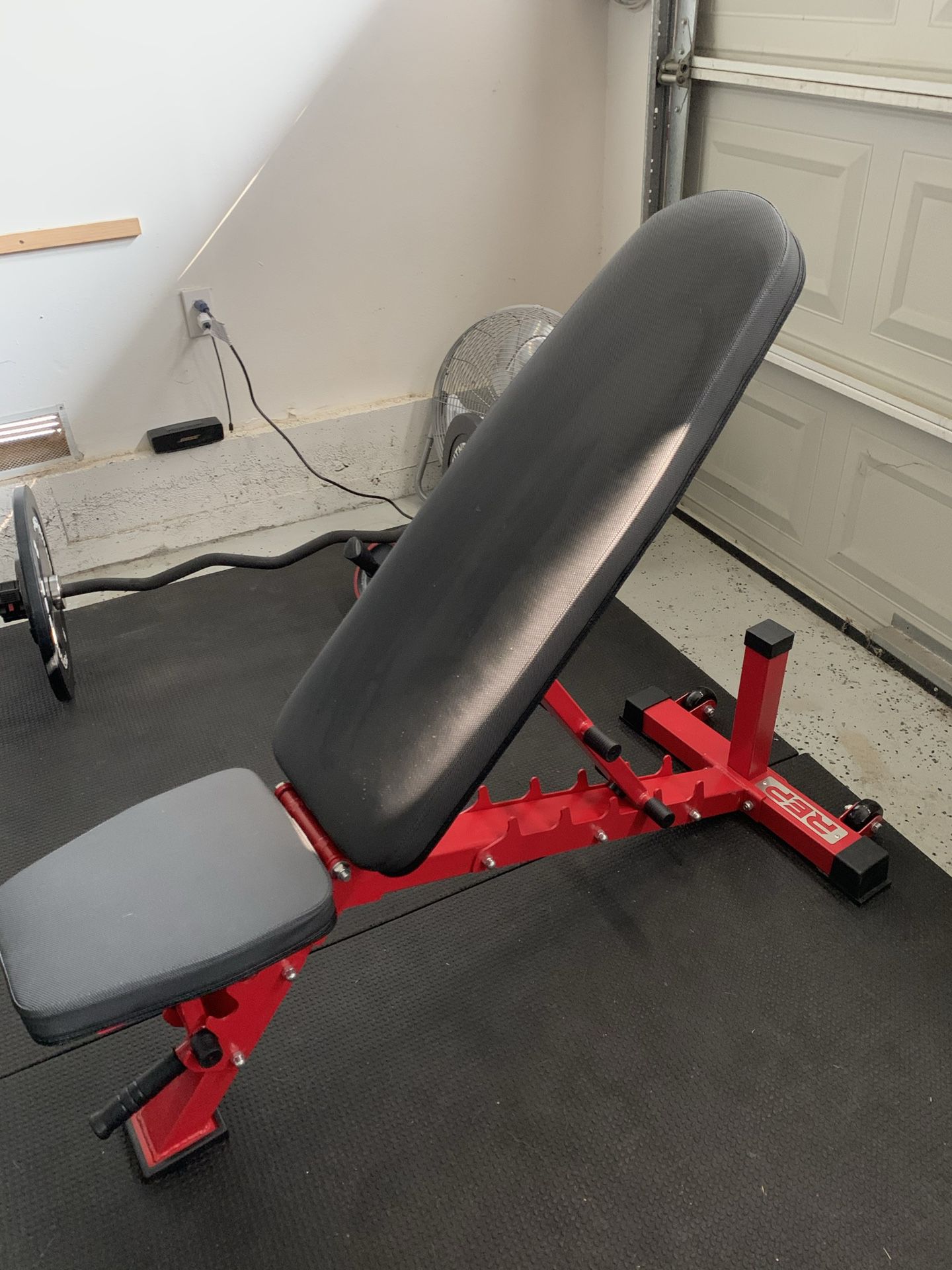 Rep Fitness AB-3100 Adjustable Bench RED