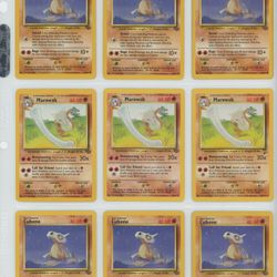 Pokémon TCG Lot 47 – 9 Cards | HP to NM+