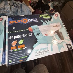 Splat  R Ball.  Both Brand New  Ask 30 For Both 