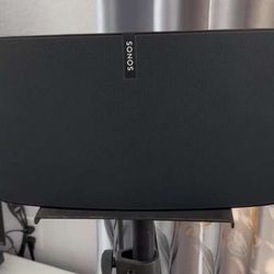 Sonos Play Five Pair With Stand