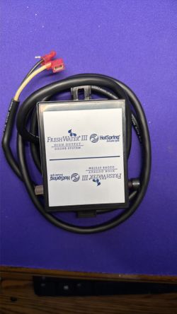 Freshwater III high output ozone system