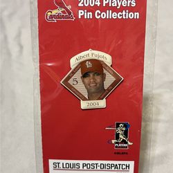 2004 Albert Pujols Hat Pin !
