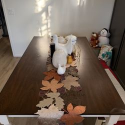 Free: Ashley Furniture Dining Table (table Only)