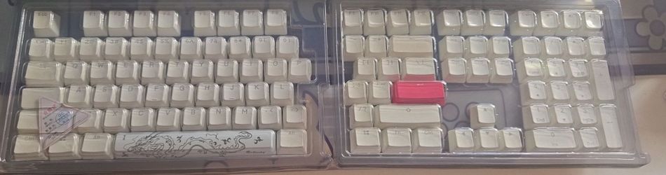 Full set keyboard keys