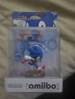Nintendo Sonic Amiibo new