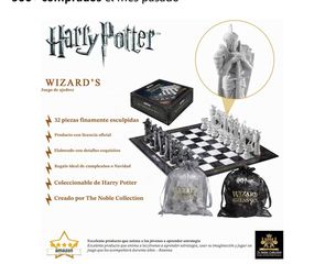 AJEDREZ HARRY POTTER