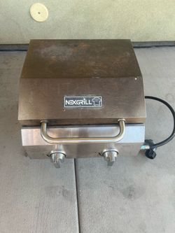2 burner propane bbq