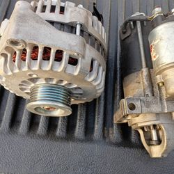 Starter& Alternator 