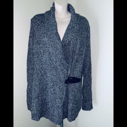 New Beautiful Gray Buckle Cardigan For Sale !!! 
