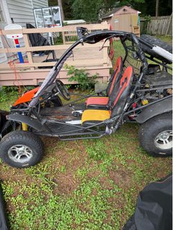 200 cc adult go kart dune buggy