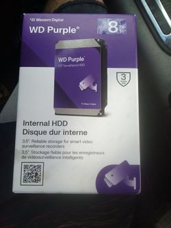 Western digital WD PURPLE