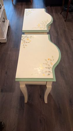 Two Nightstands Or End Tables