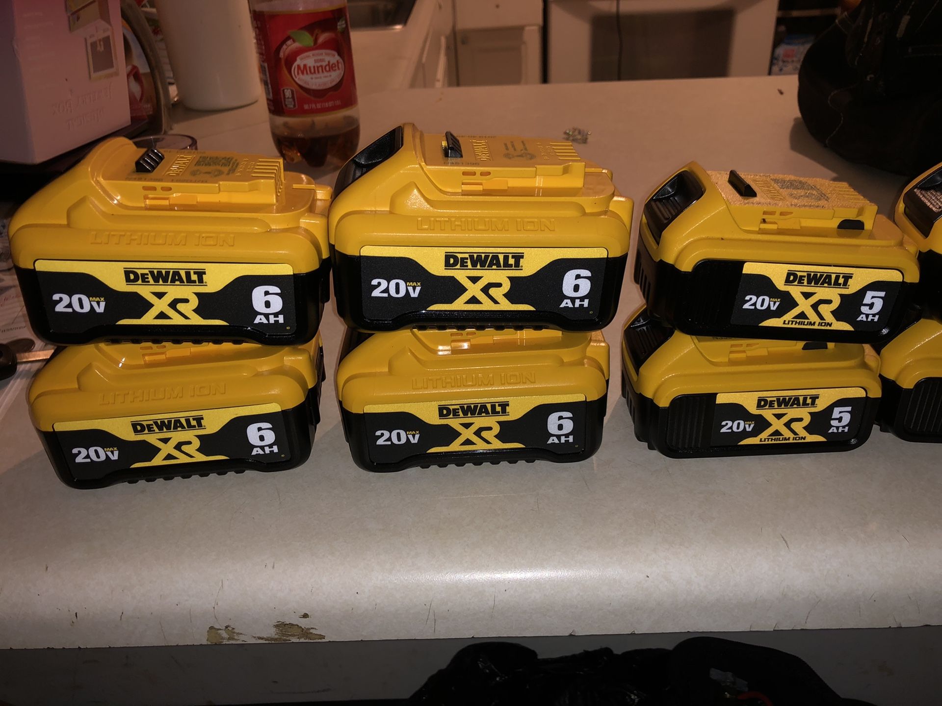 Dewalt batteries