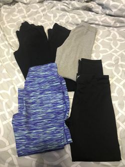 Girls size 14 leggings -lot of 5