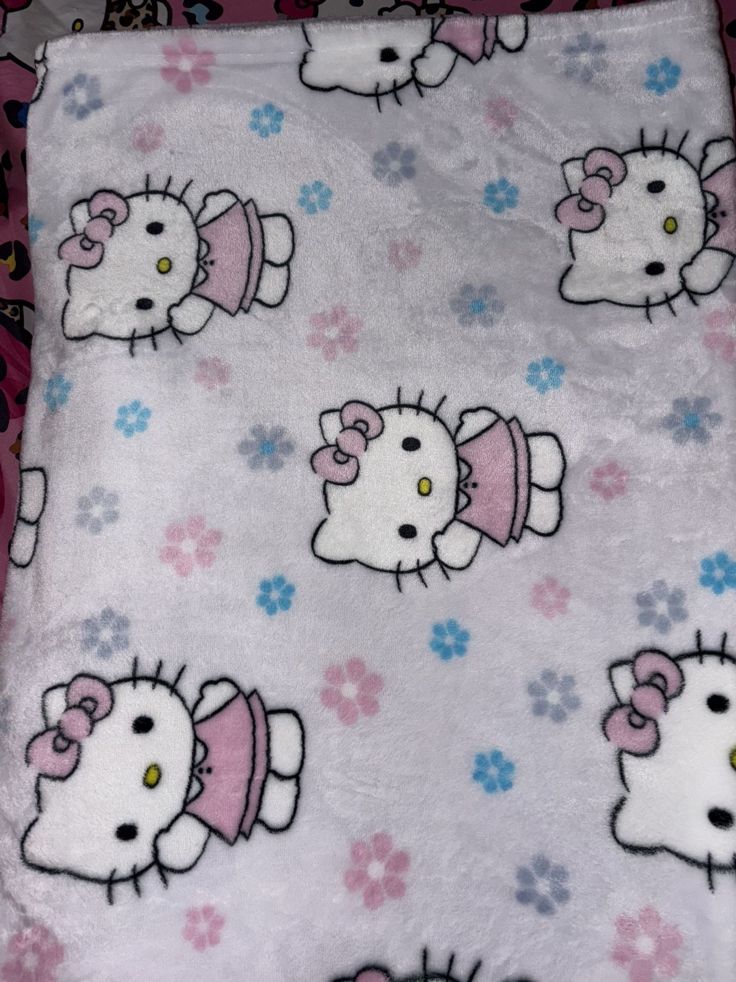 Hello Kitty Blanket 