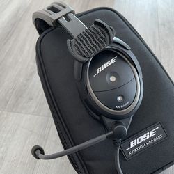 Bose A20 Aviation (Helicopter) Headset w/Bluetooth and U-174 plug