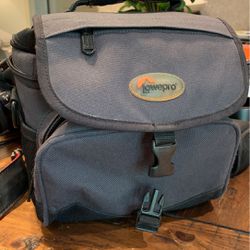 Lowe Pro Mini Nova camera bag pack