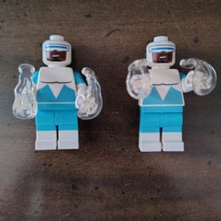 Frozone Lego Minifigure RETIRED 71024 Disney Series 2 Incredibles Superhero